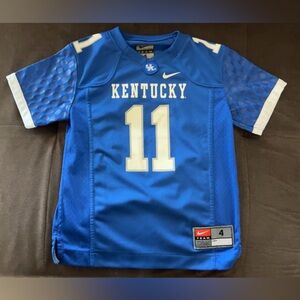 Nike Sz 4 University of Kentucky Jersey